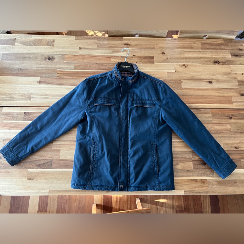 Johnston & Murphy Wax Jacket